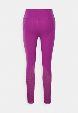PUMA: Розовые легинсы 