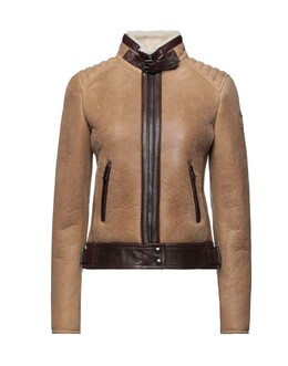 Belstaff: Кожаная куртка 