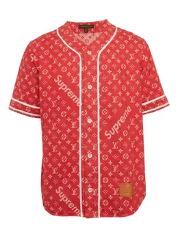 Louis Vuitton Pre-Owned: Красная рубашка 