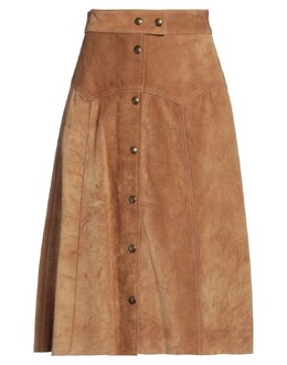Belstaff: Коричневая юбка 