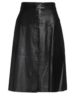 Belstaff: Чёрная юбка 