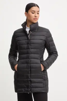 EA7 Emporio Armani: Чёрная куртка 