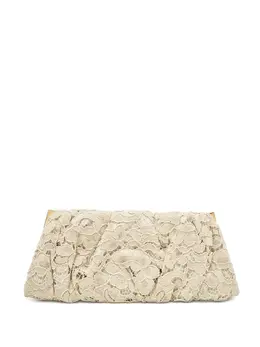 Dolce & Gabbana Pre-Owned: Бежевый клатч 