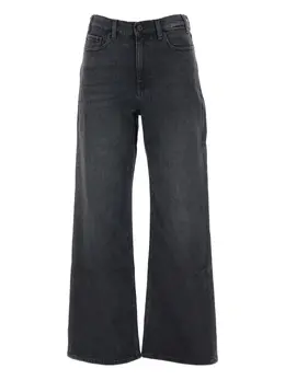 AG Jeans: Чёрные джинсы 