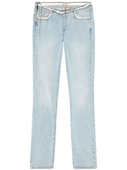 Diesel: Синие джинсы 