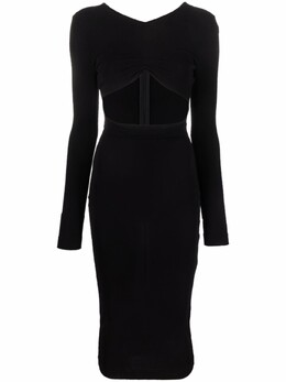 Dsquared2: Чёрное платье 