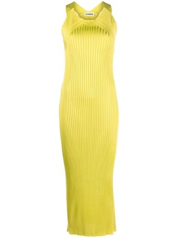 Jil Sander: Длинное платье 