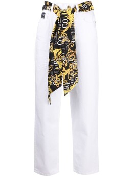 Versace Jeans Couture: Прямые джинсы 