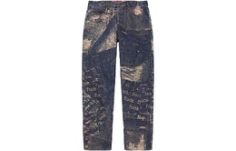 Supreme: Чёрные джинсы 
