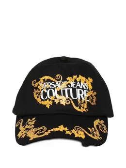 Versace Jeans Couture: Кепка с принтом 