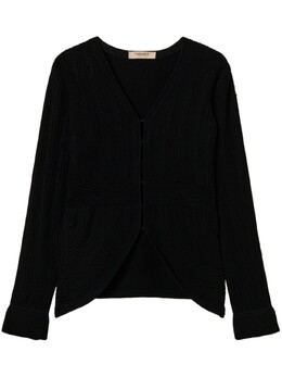 TWINSET: Трикотажный кардиган 