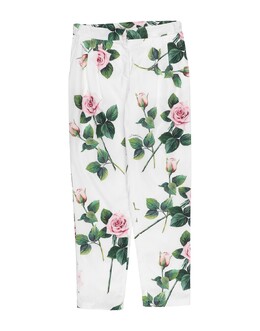 Dolce & Gabbana: Белые брюки 
