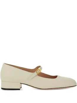 Bally: Белые туфли 
