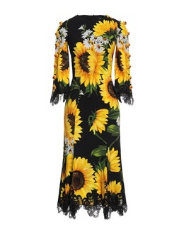 Dolce & Gabbana: Чёрное платье 