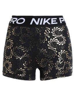 Nike: Чёрные шорты 