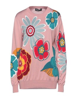 Dolce & Gabbana: Розовый свитер  Rose