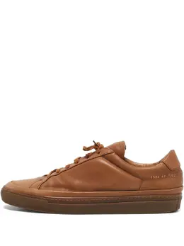 Common Projects: Коричневые кроссовки  Achilles