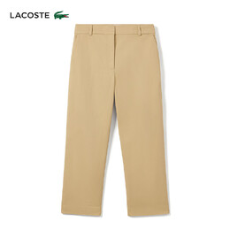 Lacoste: Прямые брюки 