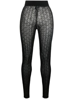 Philipp Plein: Чёрные легинсы 