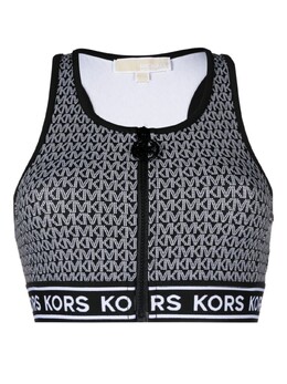 MICHAEL Michael Kors: Чёрный топ 