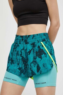 Under Armour: Зелёные шорты  Project Rock