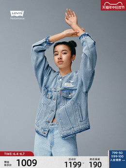 Levi's: Джинсовая куртка 