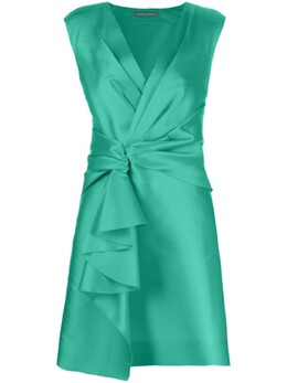 Alberta Ferretti: Платье без рукава 