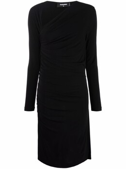 Dsquared2: Чёрное платье 