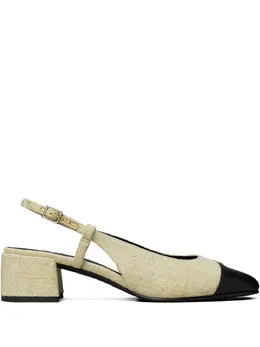 Tory Burch: Светлые туфли 