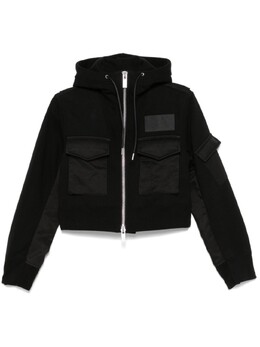 Sacai: Короткая куртка 
