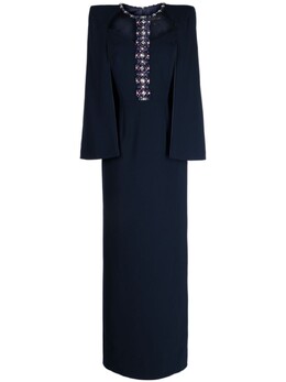Jenny Packham: Длинное платье 
