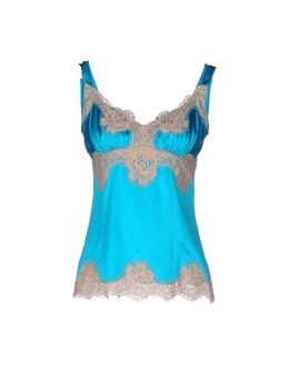 Dolce & Gabbana: Кружевное топ 