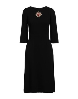 Dolce & Gabbana: Чёрное платье 