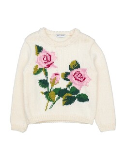Dolce & Gabbana: Трикотажный свитер 