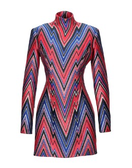 Balmain: Красное платье 
