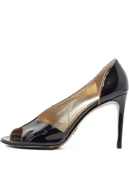 Dolce & Gabbana Pre-Owned: Чёрные босоножки 