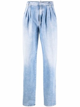 Dsquared2: Джинсы с завышенной талией 