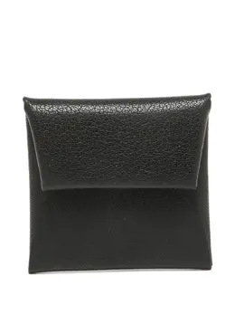 Hermès Pre-Owned: Чёрный кошелёк 