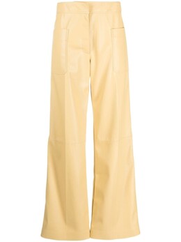 Stella McCartney: Жёлтые брюки  Alter Mat