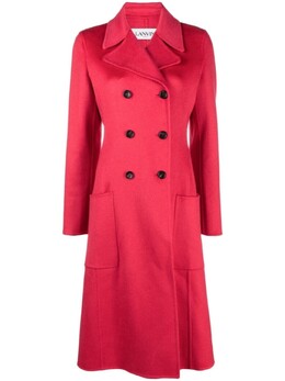 Lanvin: Двубортное пальто 