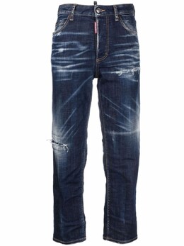 Dsquared2: Прямые джинсы 