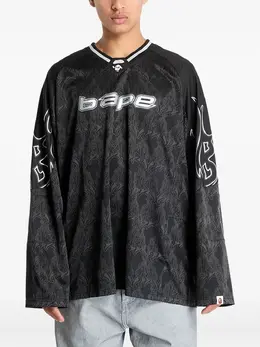 A BATHING APE®: Футболка с принтом 