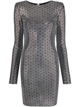 Philipp Plein: Короткое платье  Crystal