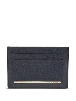 Giorgio Armani Pre-Owned: Голубой картхолдер 