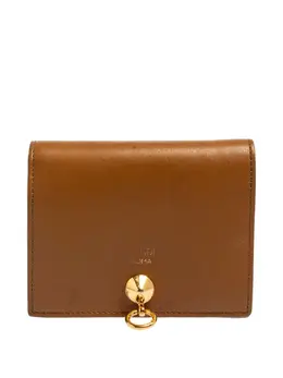 Fendi Pre-Owned: Коричневый кошелёк 