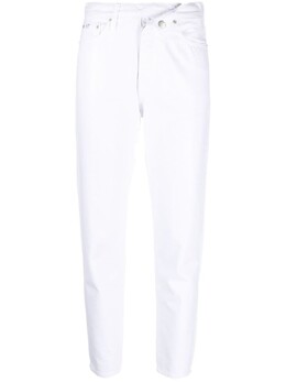 Calvin Klein Jeans: Зауженные джинсы 