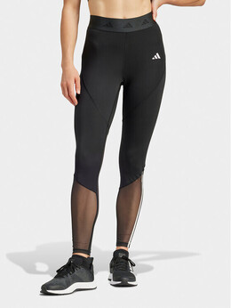 Adidas: Чёрные легинсы 