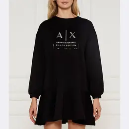 Armani Exchange: Чёрное платье 