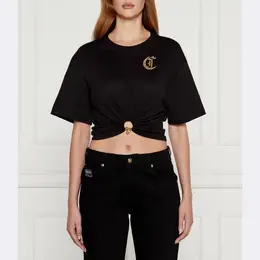 Just Cavalli: Короткая блуза 