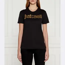 Just Cavalli: Обтягивающая футболка 